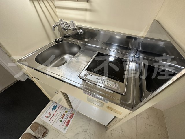 ハイムリップルのキッチン|キッチンです