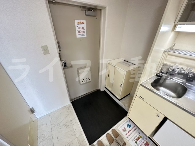 ハイムリップルの玄関|明るい玄関です