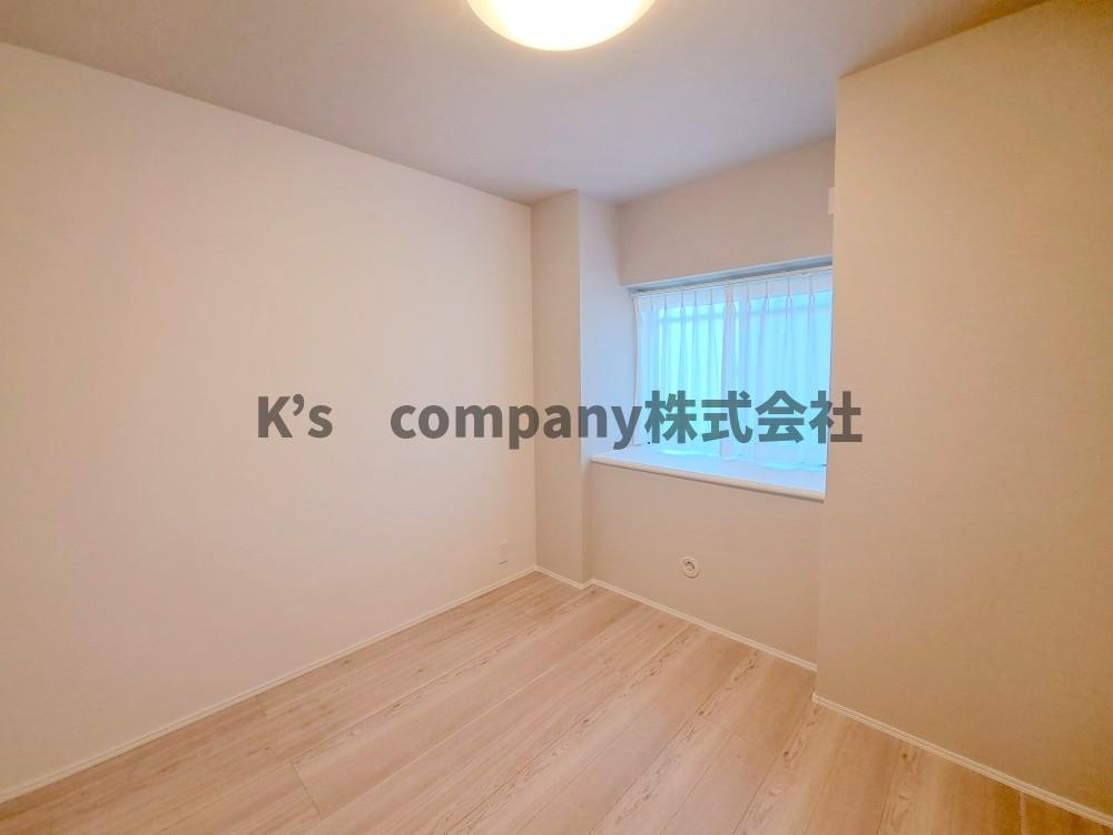 茅ヶ崎市本村　ライオンズマンション茅ヶ崎中央公園　の子供部屋|洋室4.8帖◇お子様のお部屋や趣味のお部屋などにもお使いいただけます◇