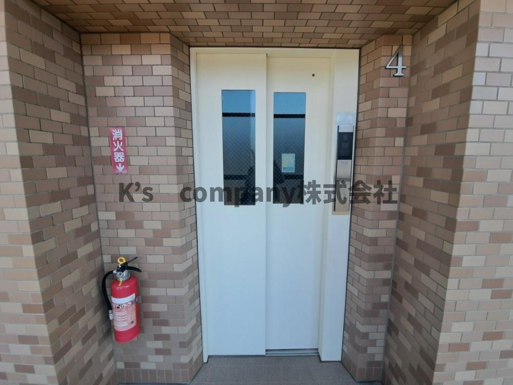 茅ヶ崎市本村　ライオンズマンション茅ヶ崎中央公園　のその他共用部分|エレベーター付き♪
