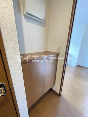 【収納】 | アイリスガーデン菰池 B棟