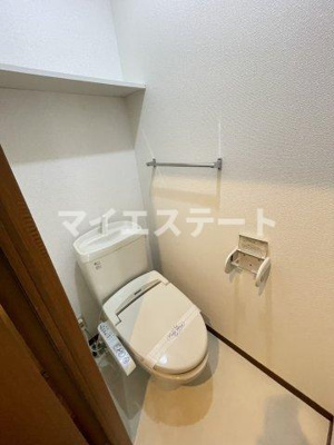 【トイレ】 | アイリスガーデン菰池 B棟