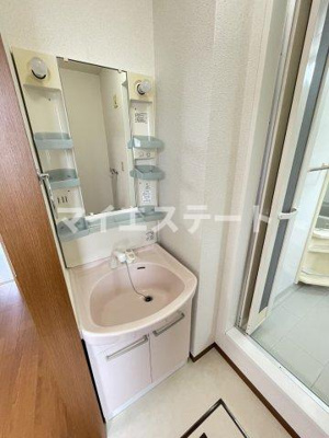 【洗面所】 | アイリスガーデン菰池 B棟