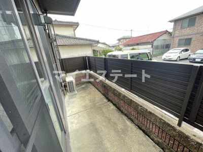 【バルコニー】 | アイリスガーデン菰池 B棟