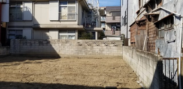 大田区東矢口２丁目条件付き売地！（A号棟）の画像