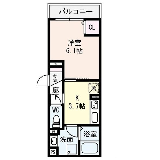 【間取り】 | ウインザーパレス