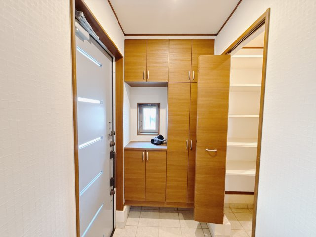 【中古戸建】前橋市粕川町込皆戸の玄関|■玄関