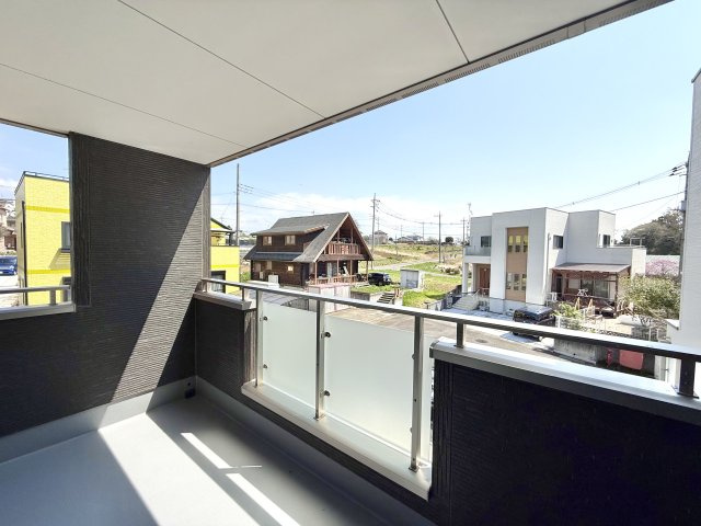 【中古戸建】前橋市粕川町込皆戸のバルコニー|■バルコニー