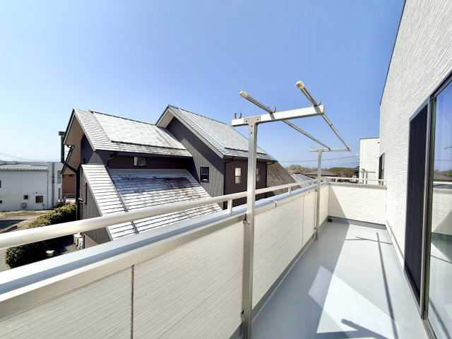 【中古戸建】前橋市粕川町込皆戸のバルコニー|■バルコニー