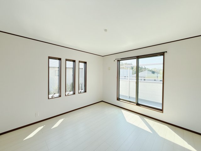 【中古戸建】前橋市粕川町込皆戸の寝室|■主寝室