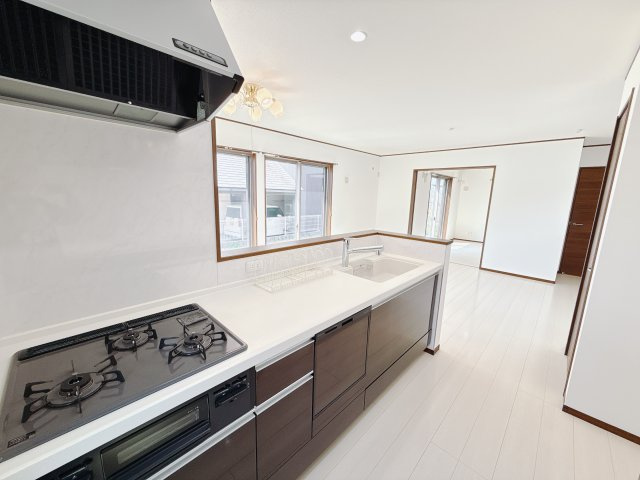 【中古戸建】前橋市粕川町込皆戸のキッチン|■キッチン