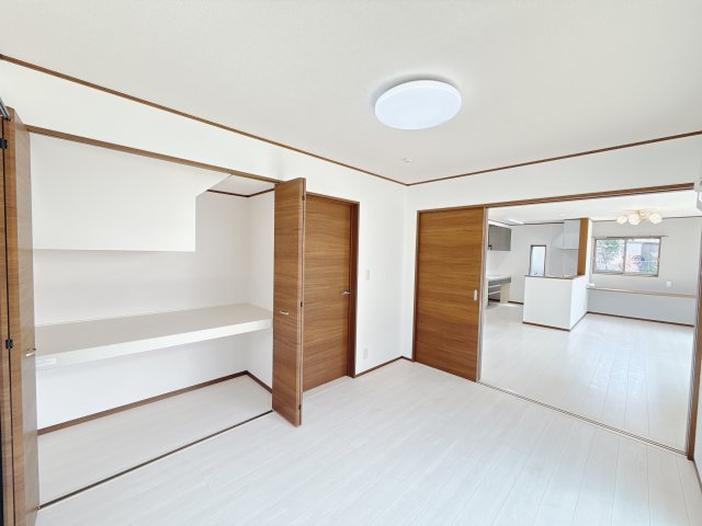 【中古戸建】前橋市粕川町込皆戸の洋室|■1階洋室