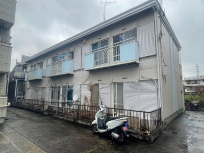 【外観】 | きさらぎハイツ | 南武線「武蔵新城」駅まで徒歩圏内！スーパーやコンビニが近くて便利な住環境です☆