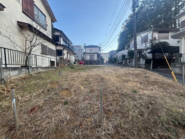 日高市女影　建築条件なし売地　JR川越線『武蔵高萩駅』徒歩11分　【高萩小学区】の外観