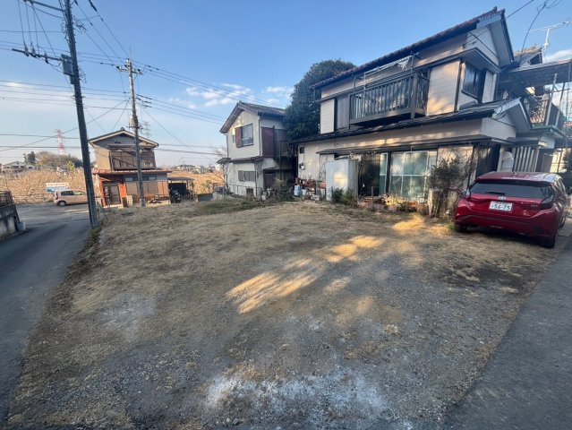 日高市女影　建築条件なし売地　JR川越線『武蔵高萩駅』徒歩11分　【高萩小学区】の外観