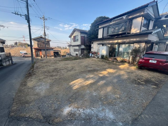 日高市女影　建築条件なし売地　JR川越線『武蔵高萩駅』徒歩11分　【高萩小学区】の外観