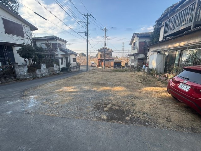 日高市女影　建築条件なし売地　JR川越線『武蔵高萩駅』徒歩11分　【高萩小学区】の外観
