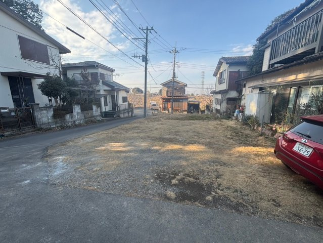 日高市女影　建築条件なし売地　JR川越線『武蔵高萩駅』徒歩11分　【高萩小学区】の外観
