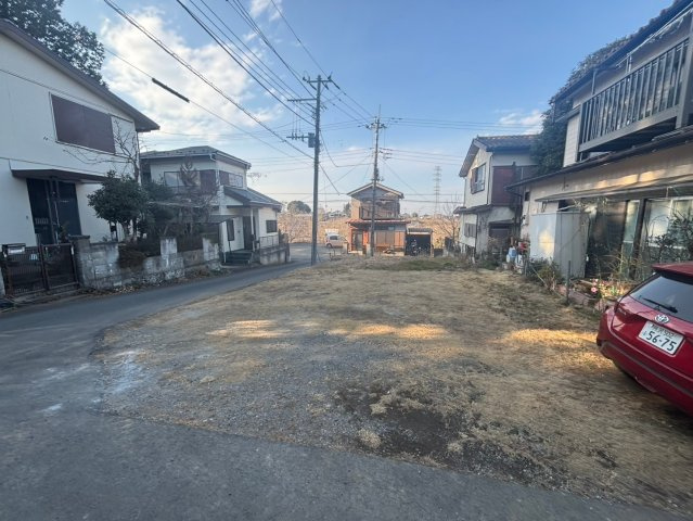 日高市女影　建築条件なし売地　JR川越線『武蔵高萩駅』徒歩11分　【高萩小学区】の外観