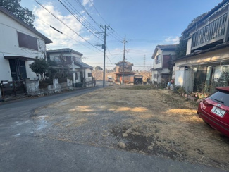 【外観】 | 日高市女影　建築条件なし売地　JR川越線『武蔵高萩駅』徒歩11分　【高萩小学区】