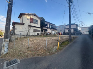 【外観】 | 日高市女影　建築条件なし売地　JR川越線『武蔵高萩駅』徒歩11分　【高萩小学区】