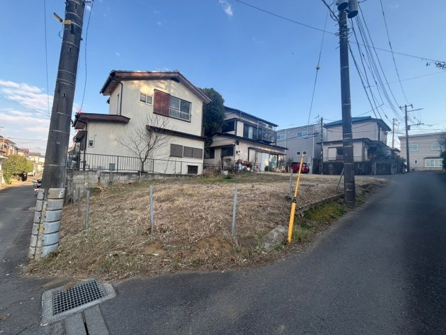 日高市女影　建築条件なし売地　JR川越線『武蔵高萩駅』徒歩11分　【高萩小学区】の外観
