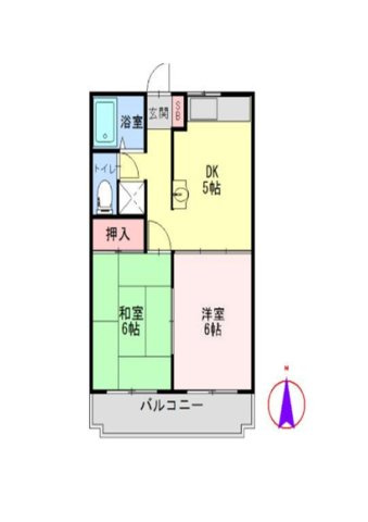 アミーまついの間取り