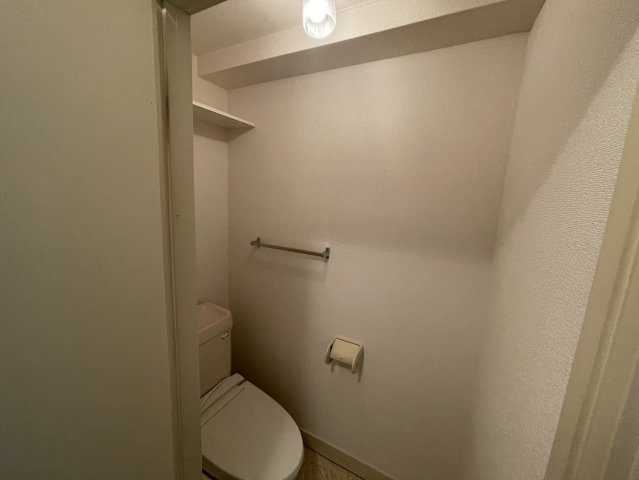 アミーまついのトイレ