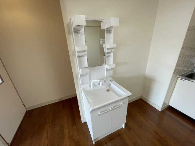アミーまついの洗面所