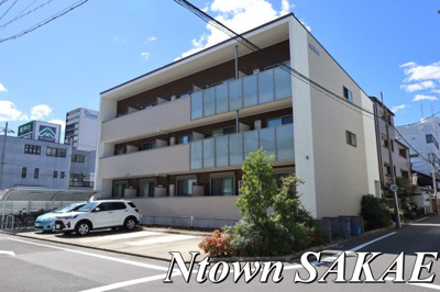 【外観】 | アムール千原 | 外観もきれいです