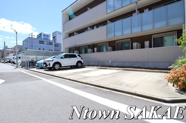 【駐車場】 | アムール千原 | 駐車場に車を止められます