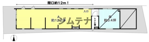 【間取り】 | 中立売新築テナント