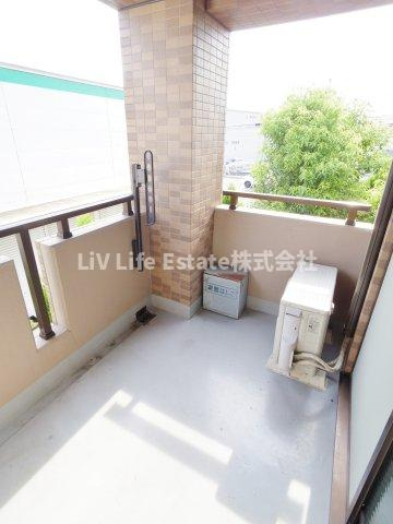 アビリアなごみのバルコニー