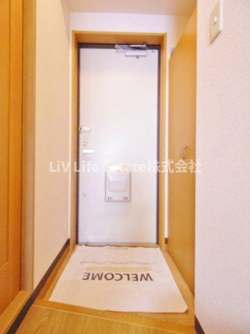 アビリアなごみの玄関