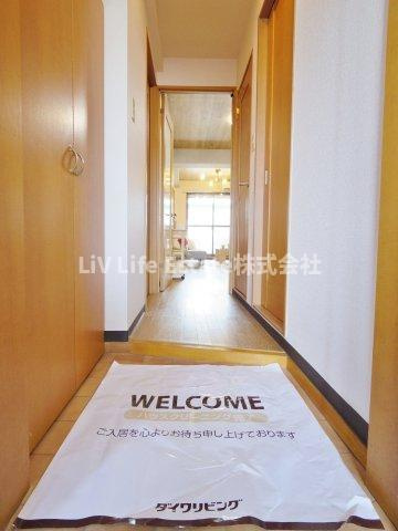 アビリアなごみの玄関