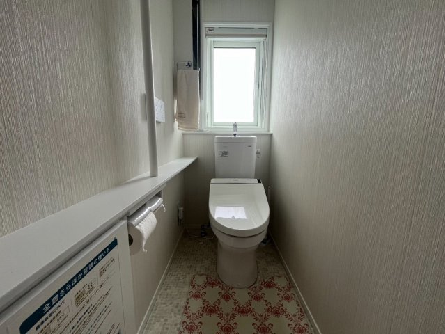 【一条工務店施工】東茨城郡大洗町　中古戸建てのトイレ