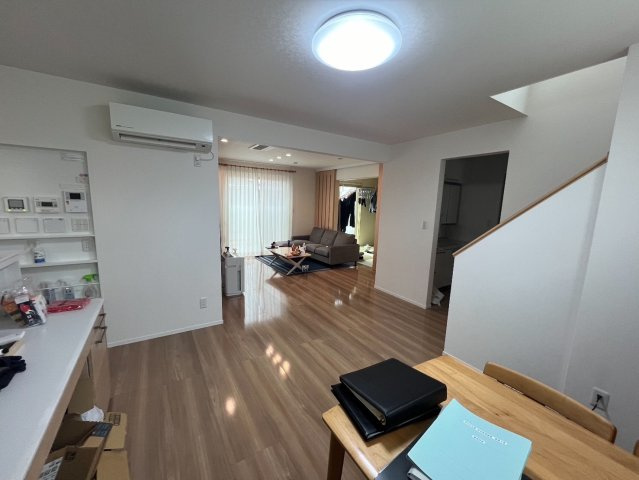 【一条工務店施工】東茨城郡大洗町　中古戸建ての居間・リビング