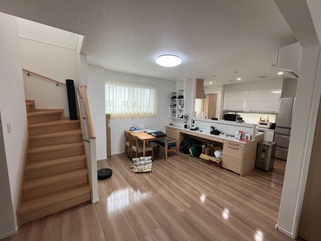 【一条工務店施工】東茨城郡大洗町　中古戸建ての居間・リビング