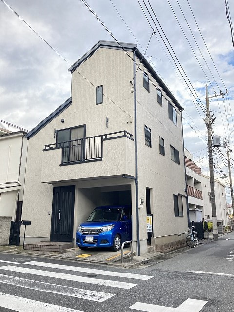 品川区戸越６丁目の駐車場の外観