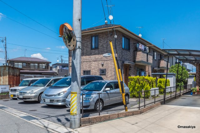 カーサ明成の外観