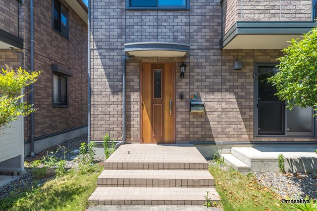 カーサ明成のエントランス|玄関