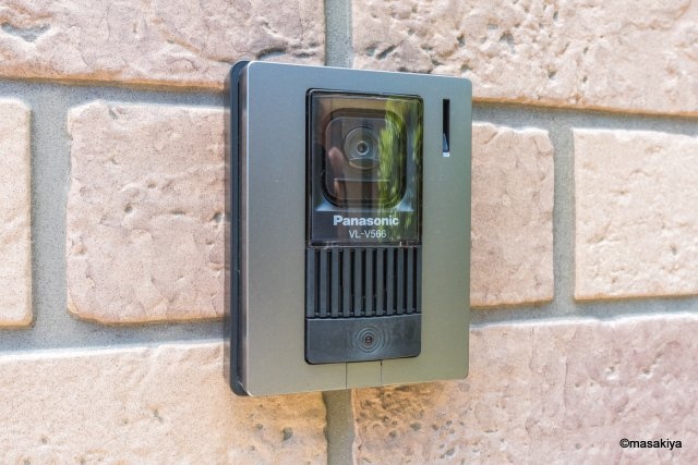 カーサ明成のエントランス