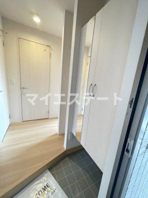 【玄関】 | サニーフラット新八代