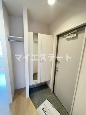 【玄関】 | サニーフラット新八代