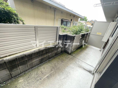 【庭】 | サニーフラット新八代