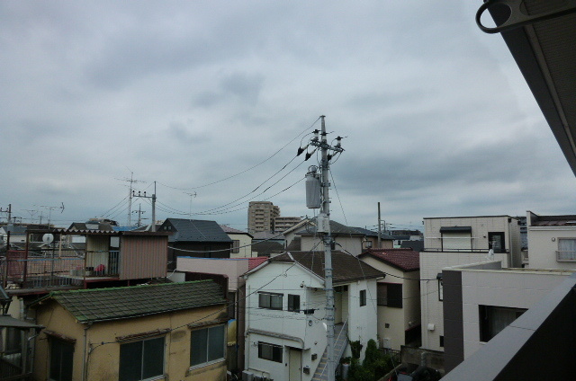 クレール志木の展望|★バルコニーからの景色です★