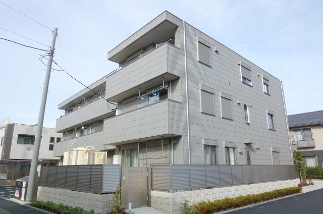 クレール志木の外観|★旭化成のペット共生賃貸★