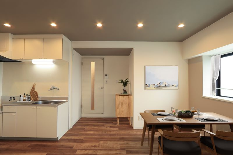 ガーデンハイツ藤のキッチン