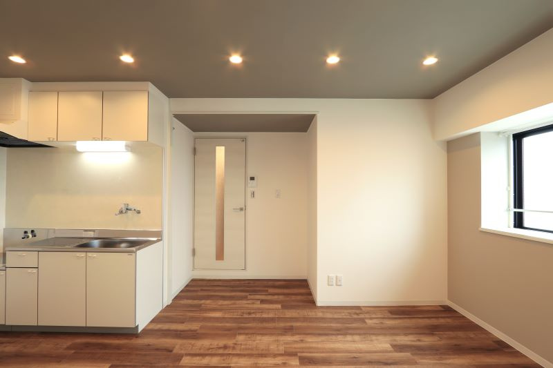 ガーデンハイツ藤のキッチン