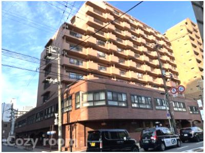 【外観】 | パルムハウス江坂 | 南側から見た外観です。